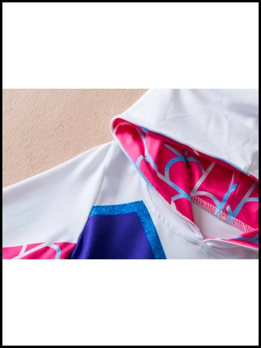 Spider-Gwen Tutu Dress Cosplay Costume for Girls Halloween Spider Girl Ghost